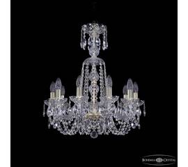 Подвесная люстра Bohemia Ivele Crystal 1402/10/195/XL-64 G