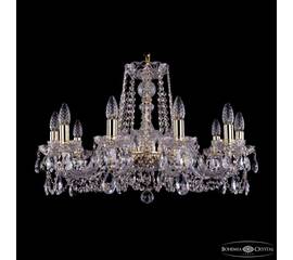 Подвесная люстра Bohemia Ivele Crystal 1402/10/240 G