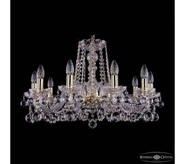 Подвесная люстра Bohemia Ivele Crystal 1402/10/240 G Balls