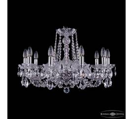 Подвесная люстра Bohemia Ivele Crystal 1402/10/240 Ni