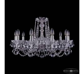 Подвесная люстра Bohemia Ivele Crystal 1402/10/240 Ni Balls