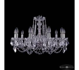 Подвесная люстра Bohemia Ivele Crystal 1402/10/240 Ni Leafs