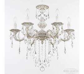 Подвесная люстра Bohemia Ivele Crystal AL78101/6/175 B WMG