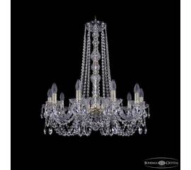Подвесная люстра Bohemia Ivele Crystal 1402/10/240/h-73 G