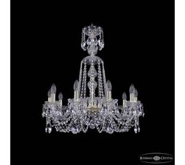 Подвесная люстра Bohemia Ivele Crystal 1402/10/240/XL-73 G