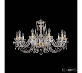 Подвесная люстра Bohemia Ivele Crystal 1402/10/300 G