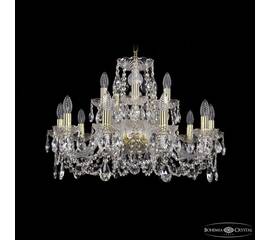 Подвесная люстра Bohemia Ivele Crystal 1402/10+5/240 G
