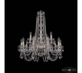 Подвесная люстра Bohemia Ivele Crystal 1402/10+5/240/h-75 G