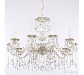 Подвесная люстра Bohemia Ivele Crystal AL78101/10/250 A WMG