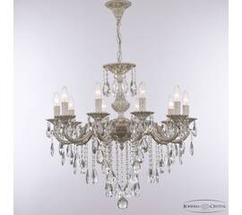 Подвесная люстра Bohemia Ivele Crystal AL78101/10/210 B WMG