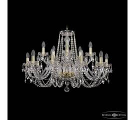Подвесная люстра Bohemia Ivele Crystal 1402/10+5/300 G