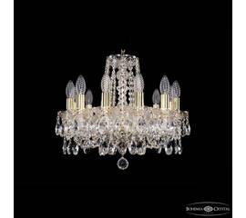 Подвесная люстра Bohemia Ivele Crystal 1402/12/141 G