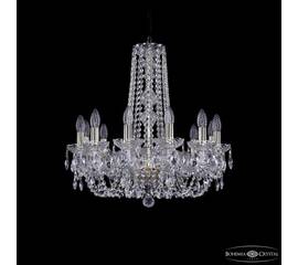 Подвесная люстра Bohemia Ivele Crystal 1402/12/195/h-60 G