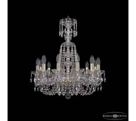 Подвесная люстра Bohemia Ivele Crystal 1402/12/195/XL-64 G