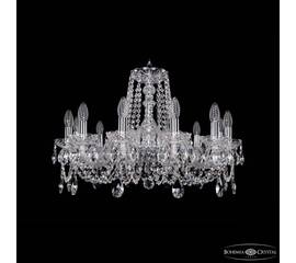 Подвесная люстра Bohemia Ivele Crystal 1402/12/240 Ni
