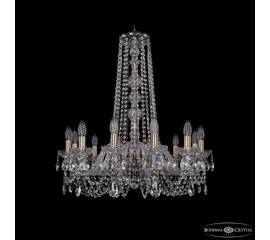 Подвесная люстра Bohemia Ivele Crystal 1402/12/240/h-75 Pa