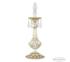 Настольная лампа Bohemia Ivele Crystal AL78100L/1-38 WMG