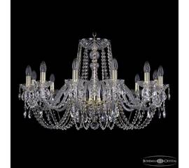 Подвесная люстра Bohemia Ivele Crystal 1402/12/300 G