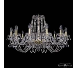 Подвесная люстра Bohemia Ivele Crystal 1402/12/300 G Balls