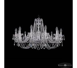 Подвесная люстра Bohemia Ivele Crystal 1402/12/300 Ni