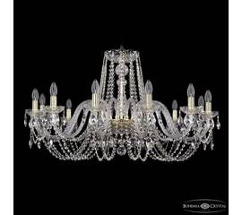 Подвесная люстра Bohemia Ivele Crystal 1402/12/360 G