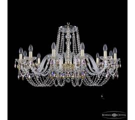 Подвесная люстра Bohemia Ivele Crystal 1402/12/360 G K801