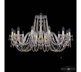Подвесная люстра Bohemia Ivele Crystal 1402/12/360 G R801