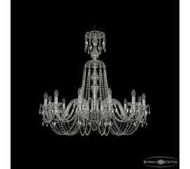 Подвесная люстра Bohemia Ivele Crystal 1402/12/360/XL-95 Ni