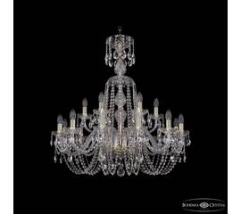 Подвесная люстра Bohemia Ivele Crystal 1402/12+6/300/XL-90 G