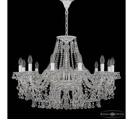 Подвесная люстра Bohemia Ivele Crystal AL16309/12/300 WMN