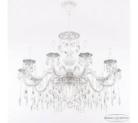 Подвесная люстра Bohemia Ivele Crystal AL78101/10/300 A WMN
