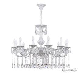 Подвесная люстра Bohemia Ivele Crystal AL78101/12/300 A WMN