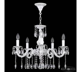 Подвесная люстра Bohemia Ivele Crystal AL79101/5/175 A WMN