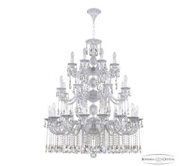 Подвесная люстра Bohemia Ivele Crystal AL78101/16+8+8/300/3d A WMN