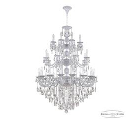Подвесная люстра Bohemia Ivele Crystal AL78101/16+8+8/300/3d B WMN