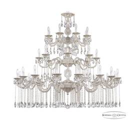 Подвесная люстра Bohemia Ivele Crystal AL78104/16+8+8/550/3d A WMG