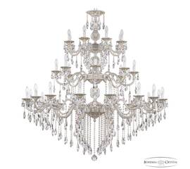Подвесная люстра Bohemia Ivele Crystal AL78104/16+8+8/550/3d B WMG