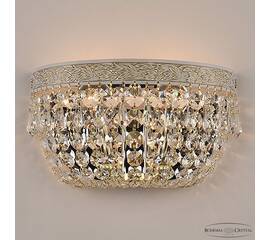 Настенный светильник Bohemia Ivele Crystal AL19011B/25OL WMG