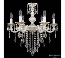 Подвесная люстра Bohemia Ivele Crystal AL78101/6/175 B WMG Leafs