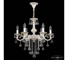 Подвесная люстра Bohemia Ivele Crystal AL78101/6/175 B WMG Balls