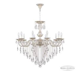 Подвесная люстра Bohemia Ivele Crystal AL78101/10/300 B WMG
