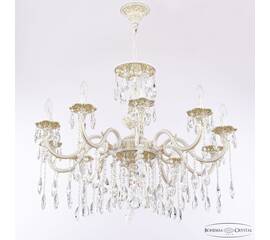 Подвесная люстра Bohemia Ivele Crystal AL78101/10/300 A WMG