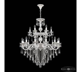 Подвесная люстра Bohemia Ivele Crystal AL78101/12+6/300/2D B WMG