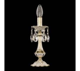 Настольная лампа Bohemia Ivele Crystal Florence 71100L/1-26 GW