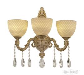 Бра Bohemia Ivele Crystal AL7901B15/3/175 A WMG P1 U Wave