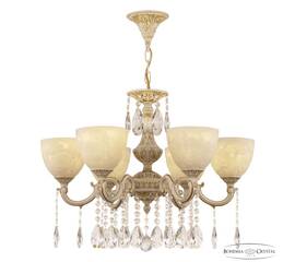 Подвесная люстра Bohemia Ivele Crystal AL78101/6/175 A WMG P1 U Rose