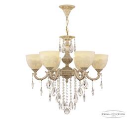 Подвесная люстра Bohemia Ivele Crystal AL78101/6/175 B WMG P1 U Horse