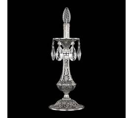 Настольная лампа Bohemia Ivele Crystal Florence 71100L/1-37 NB