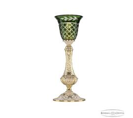 Настольная лампа Bohemia Ivele Crystal Florence 71100L/15 GW P2 Clear-Green/H-1J