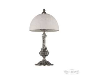 Настольная лампа Bohemia Ivele Crystal Florence 71100L/25 NB Rose